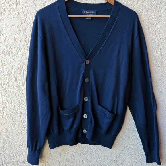 Brooks Brothers Other - V-Day Sale!!♥️❤❤️ supima cotton cardigan